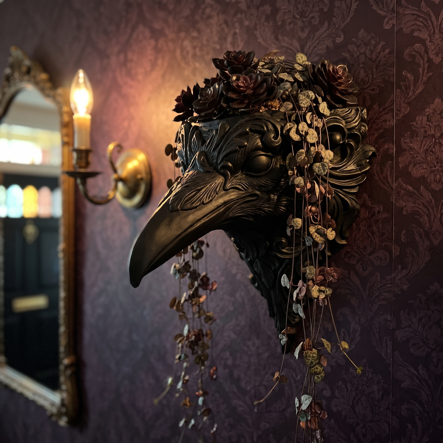 GraveBloom™ Gothic Hanging Planter