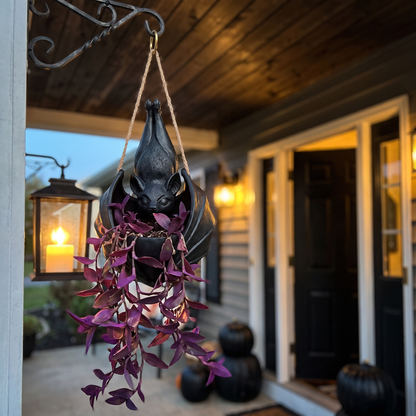 GraveBloom™ Gothic Hanging Planter